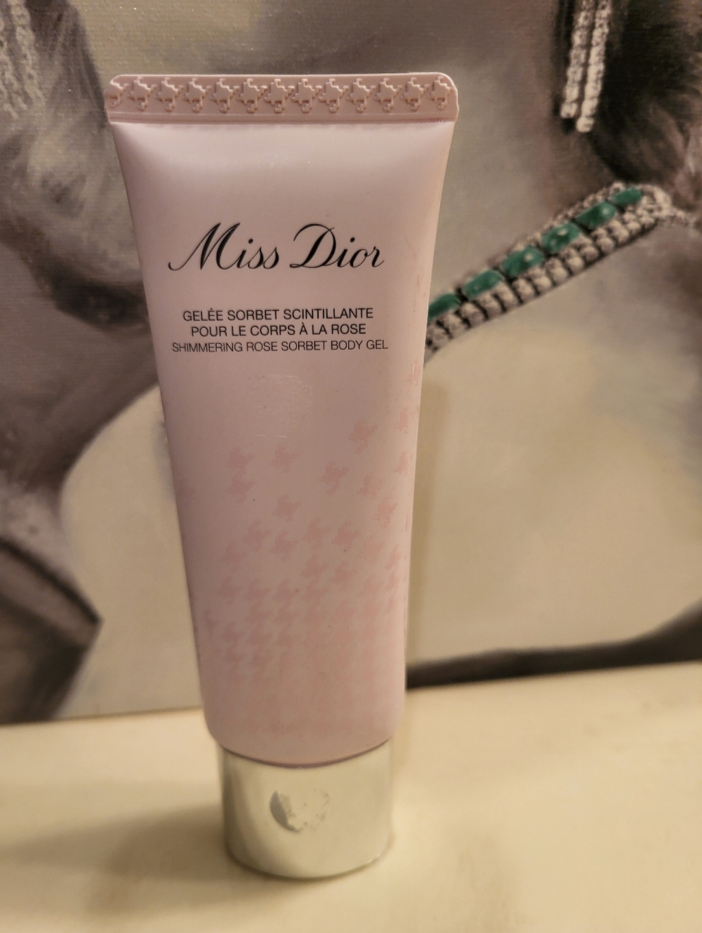 Miss Dior Shimmering Rose Sorbet Body Gel
